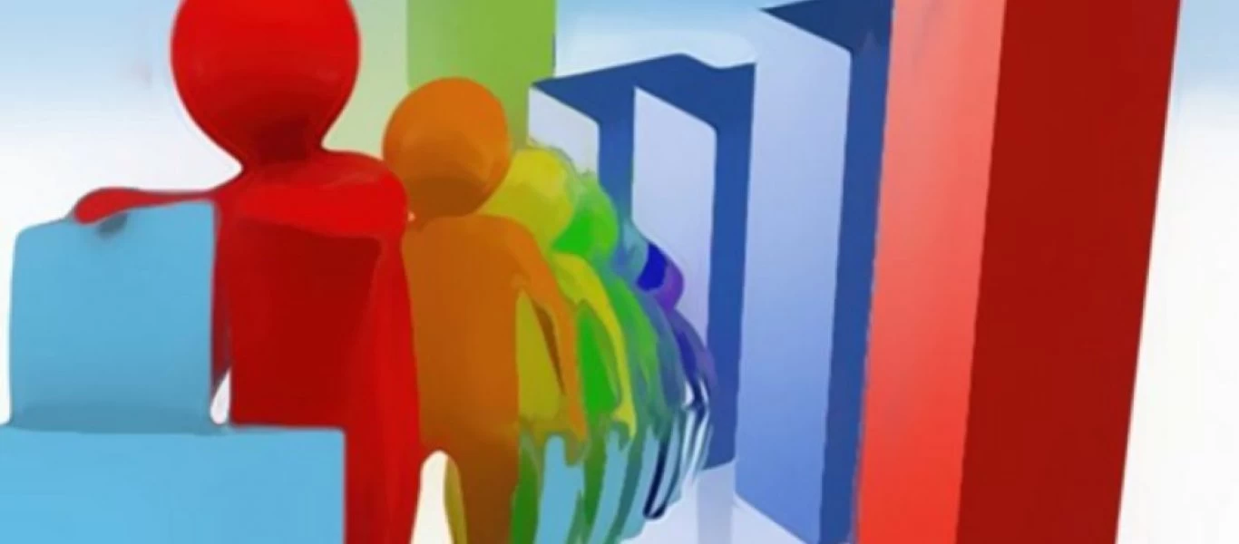 Δημοσκόπηση MARC: Στις 15,9 μονάδες η διαφορά ΝΔ με ΣΥΡΙΖΑ